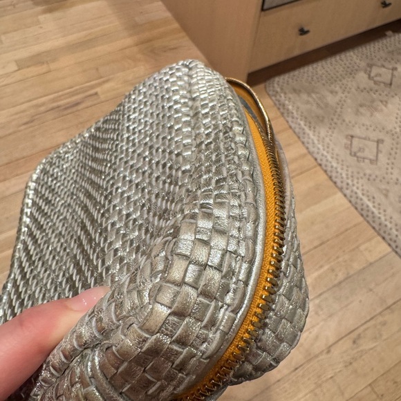 Clare V. Midi Sac - Silver Woven - Picture 8 of 11